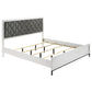 Sonora 4-piece California King Bedroom Set White - Discount Furniture Connection