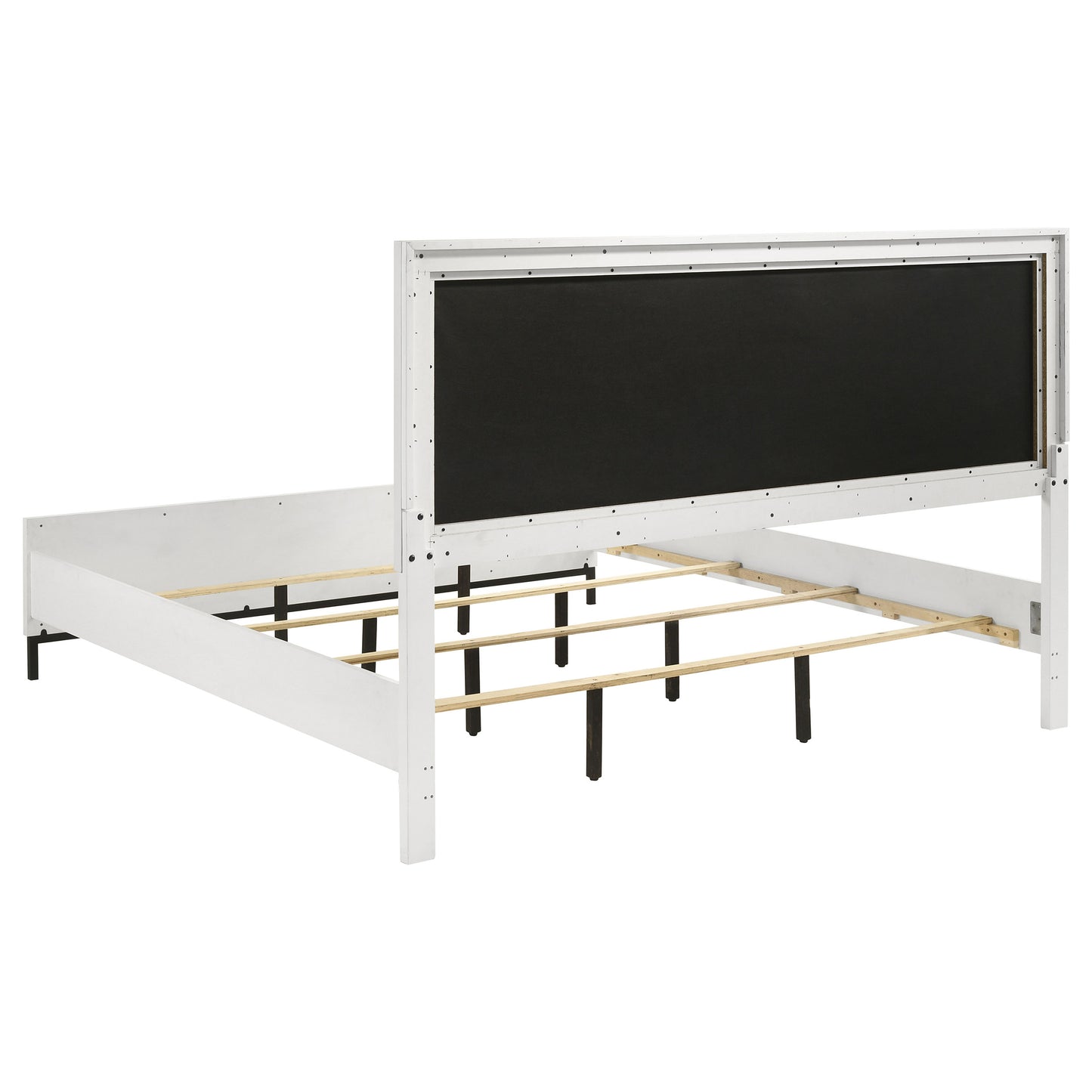 Sonora 4-piece California King Bedroom Set White - Discount Furniture Connection