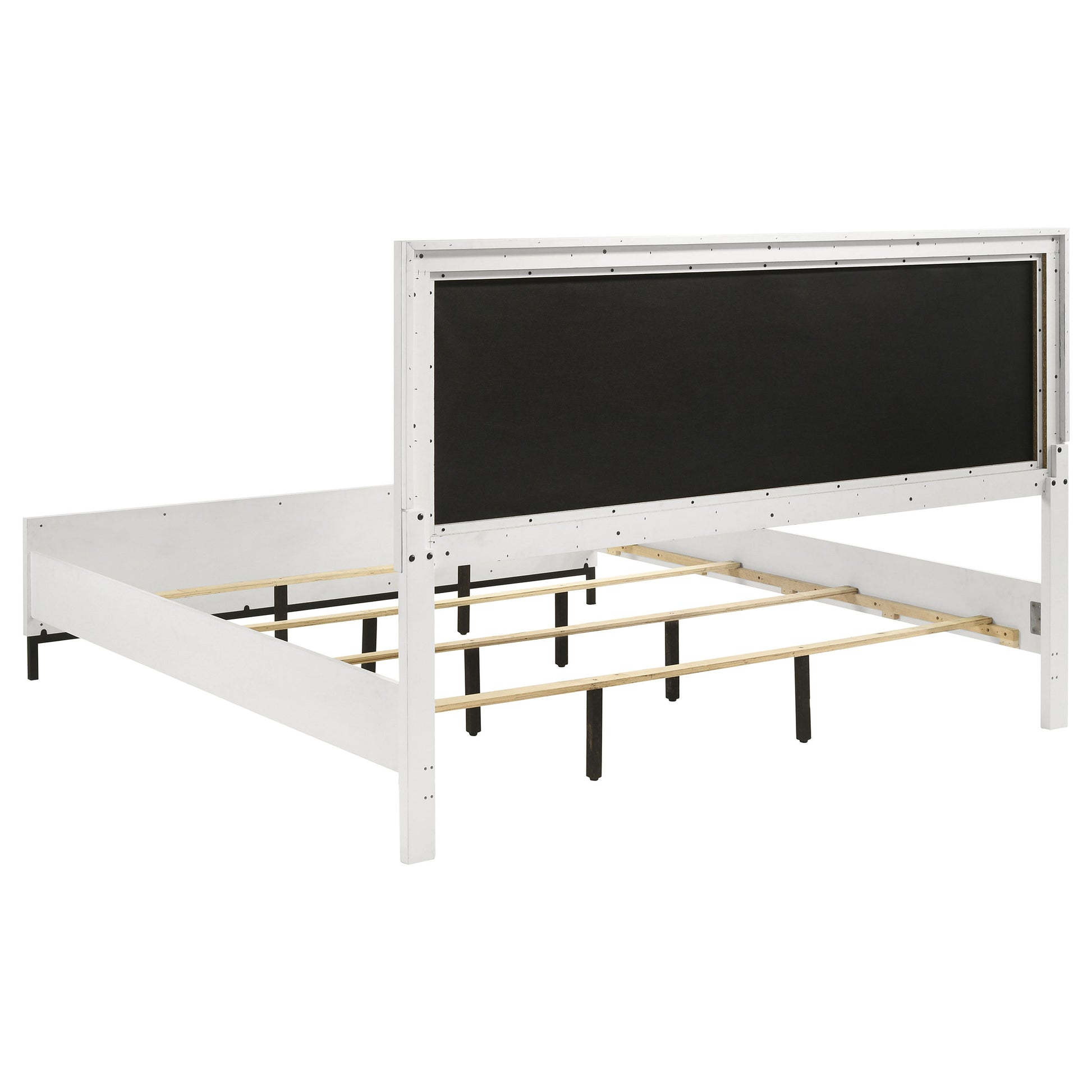 Sonora 4-piece California King Bedroom Set White - Discount Furniture Connection