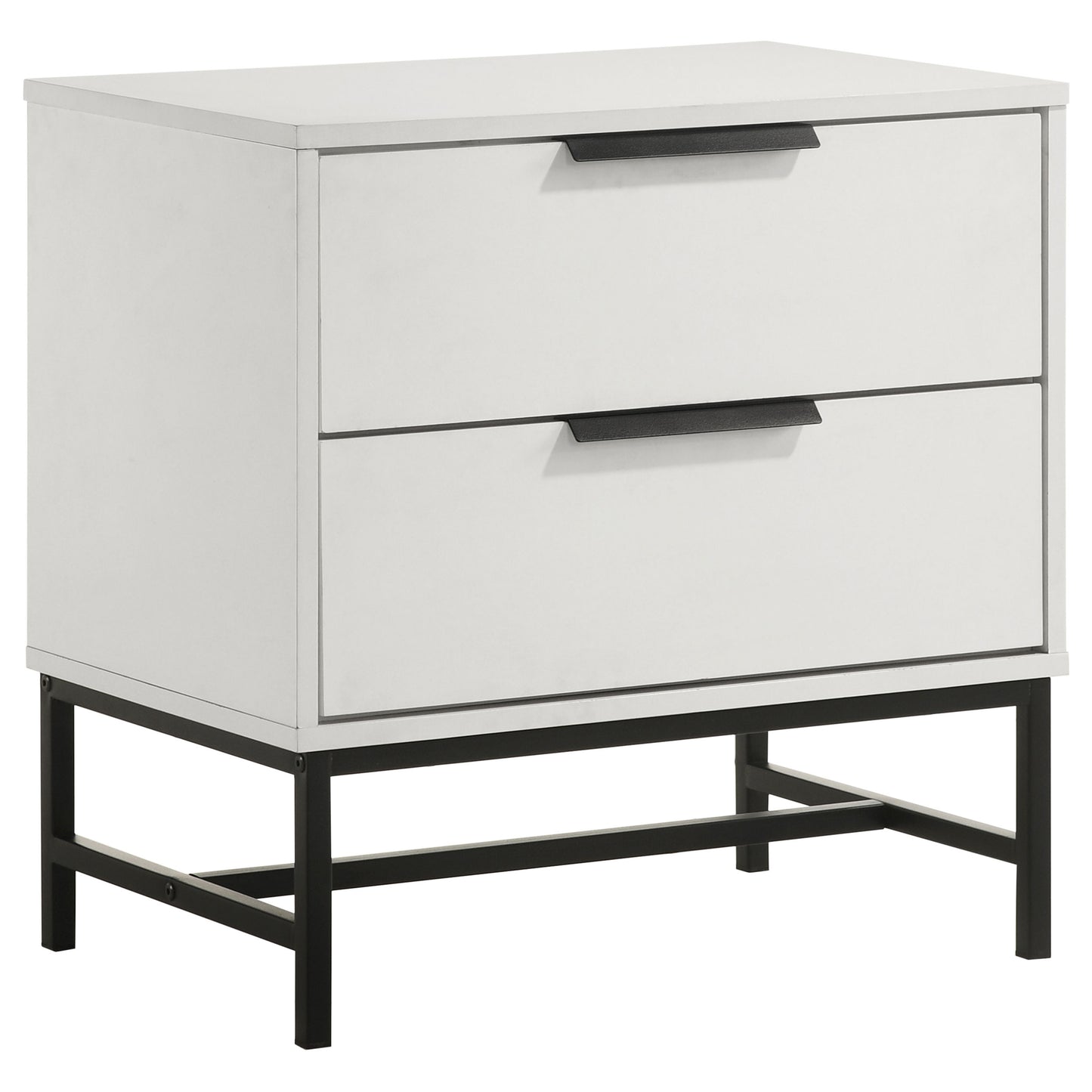Sonora 4-piece California King Bedroom Set White - Discount Furniture Connection