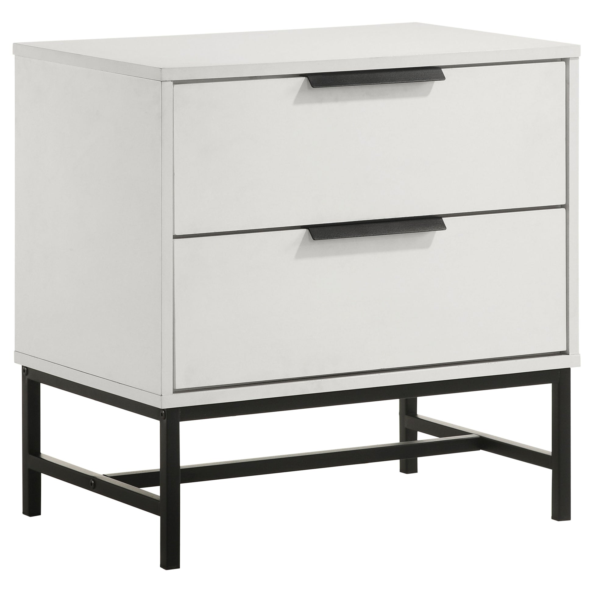 Sonora 4-piece California King Bedroom Set White - Discount Furniture Connection