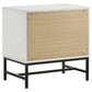 Sonora 4-piece California King Bedroom Set White - Discount Furniture Connection