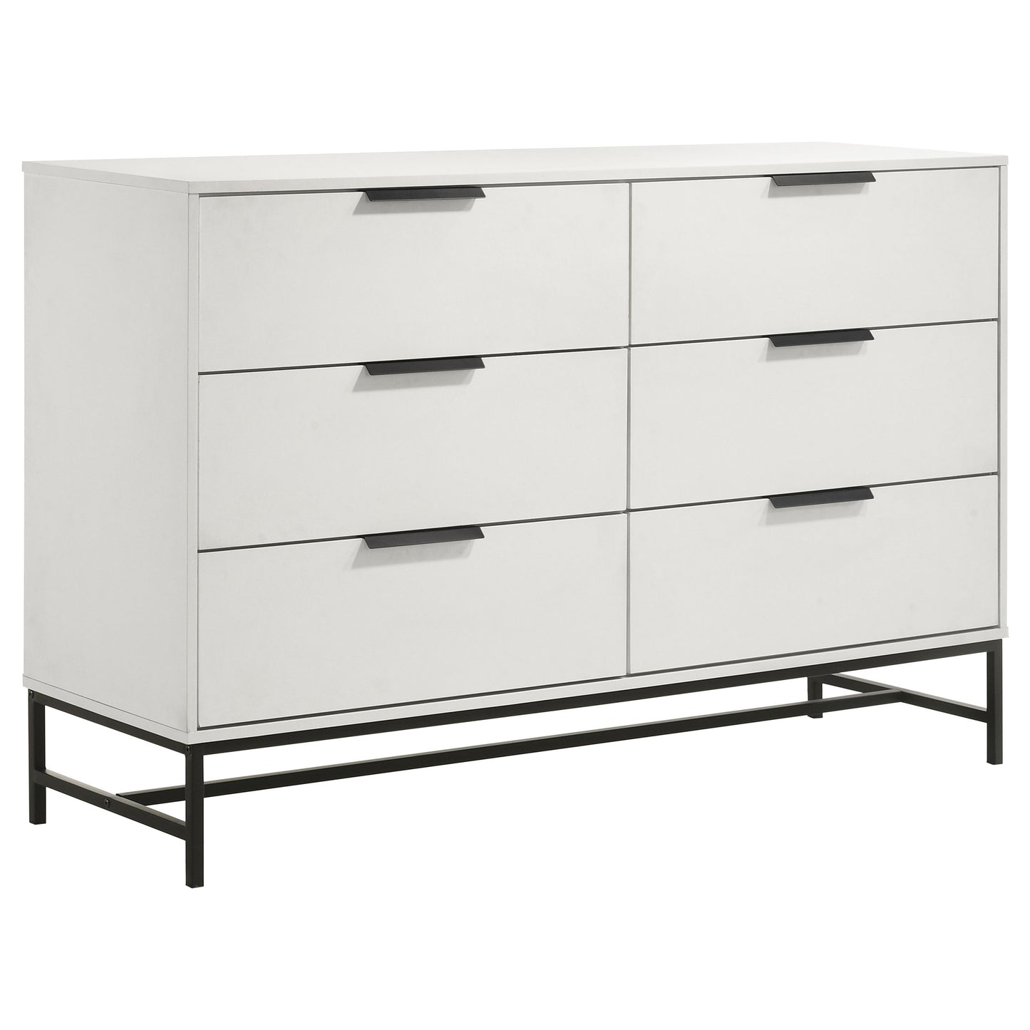 Sonora 4-piece California King Bedroom Set White - Discount Furniture Connection