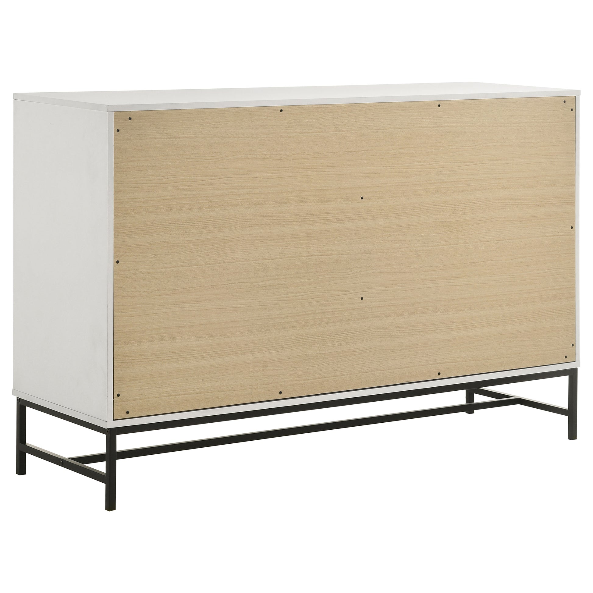 Sonora 4-piece California King Bedroom Set White - Discount Furniture Connection