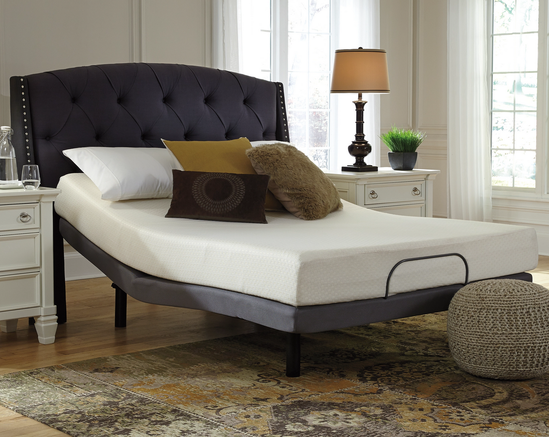 Chime 8 Inch Memory Foam  Mattress - Discount Furniture Connection