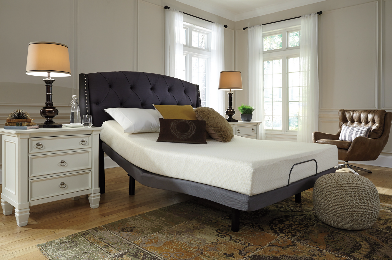 Chime 8 Inch Memory Foam  Mattress - Discount Furniture Connection