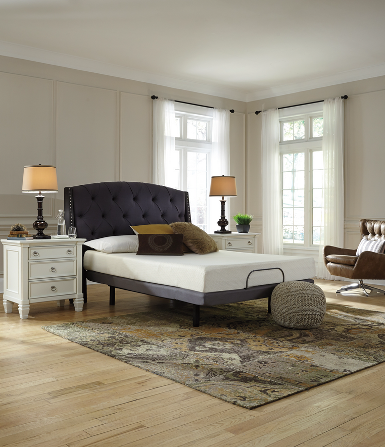 Chime 8 Inch Memory Foam  Mattress - Discount Furniture Connection
