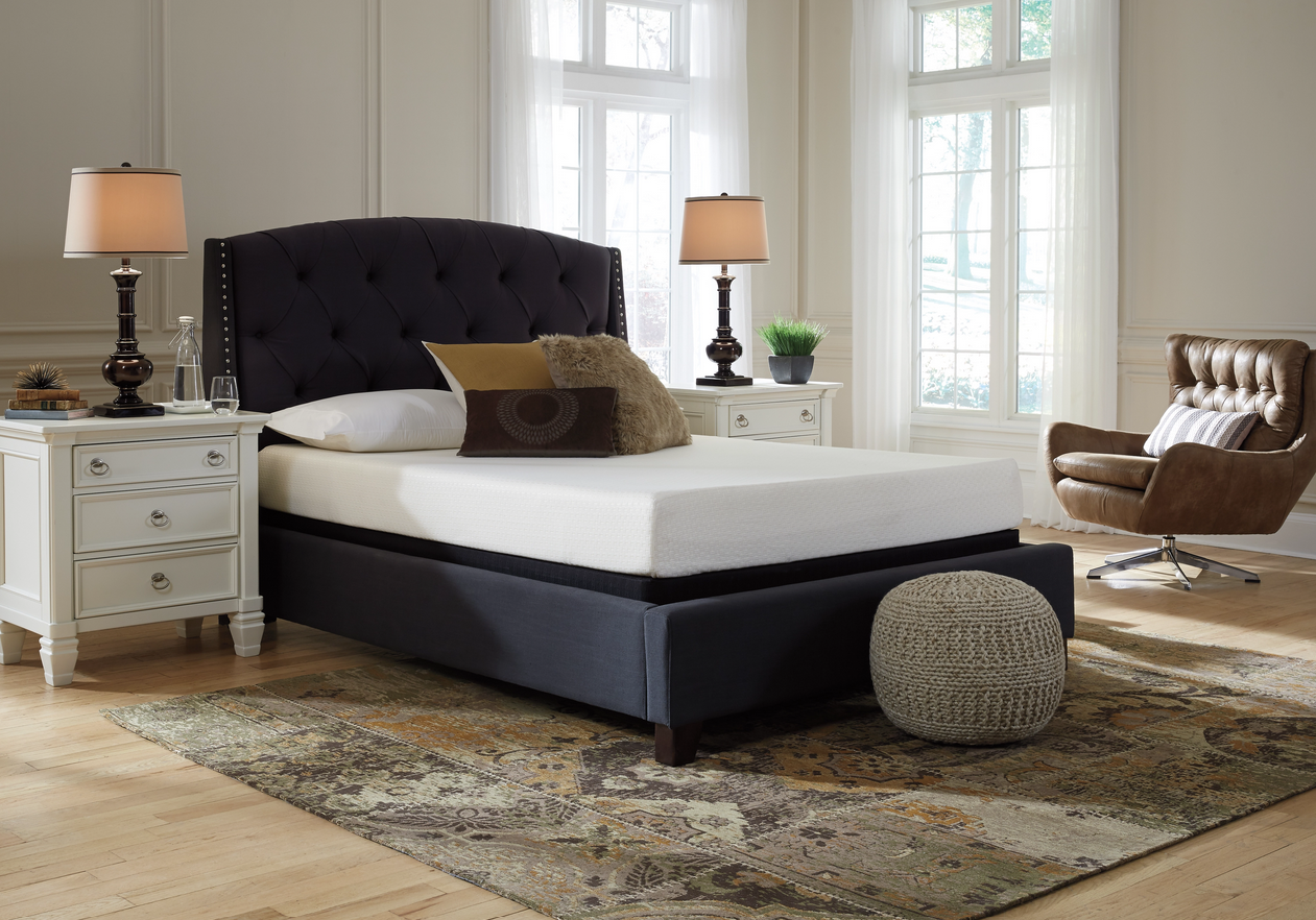 Chime 8 Inch Memory Foam  Mattress - Discount Furniture Connection