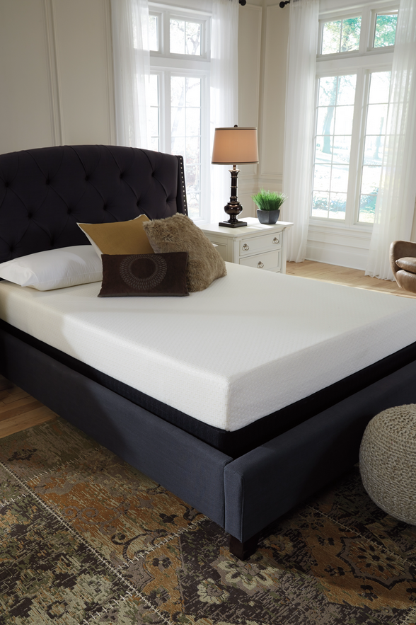 Chime 8 Inch Memory Foam  Mattress - Discount Furniture Connection