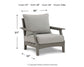 Visola Lounge Chair w/Cushion (2/CN) - Discount Furniture Connection