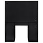 Acena 7-drawer Vanity Set with Lighting Black High Gloss - Discount Furniture Connection