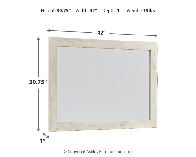 Cambeck Bedroom Mirror - Discount Furniture Connection