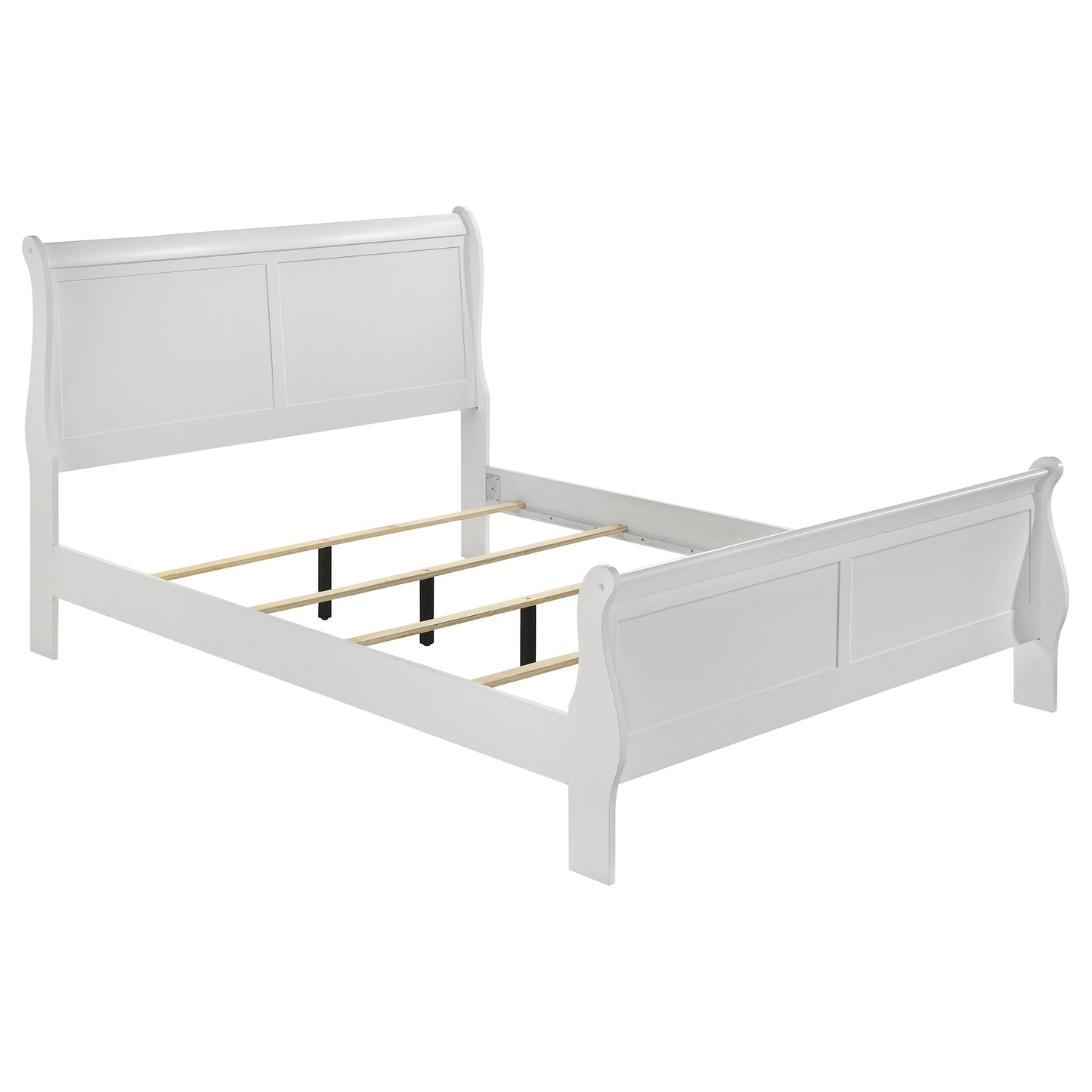 Louis Philippe 4-piece Full Bedroom Set White - Discount Furniture Connection