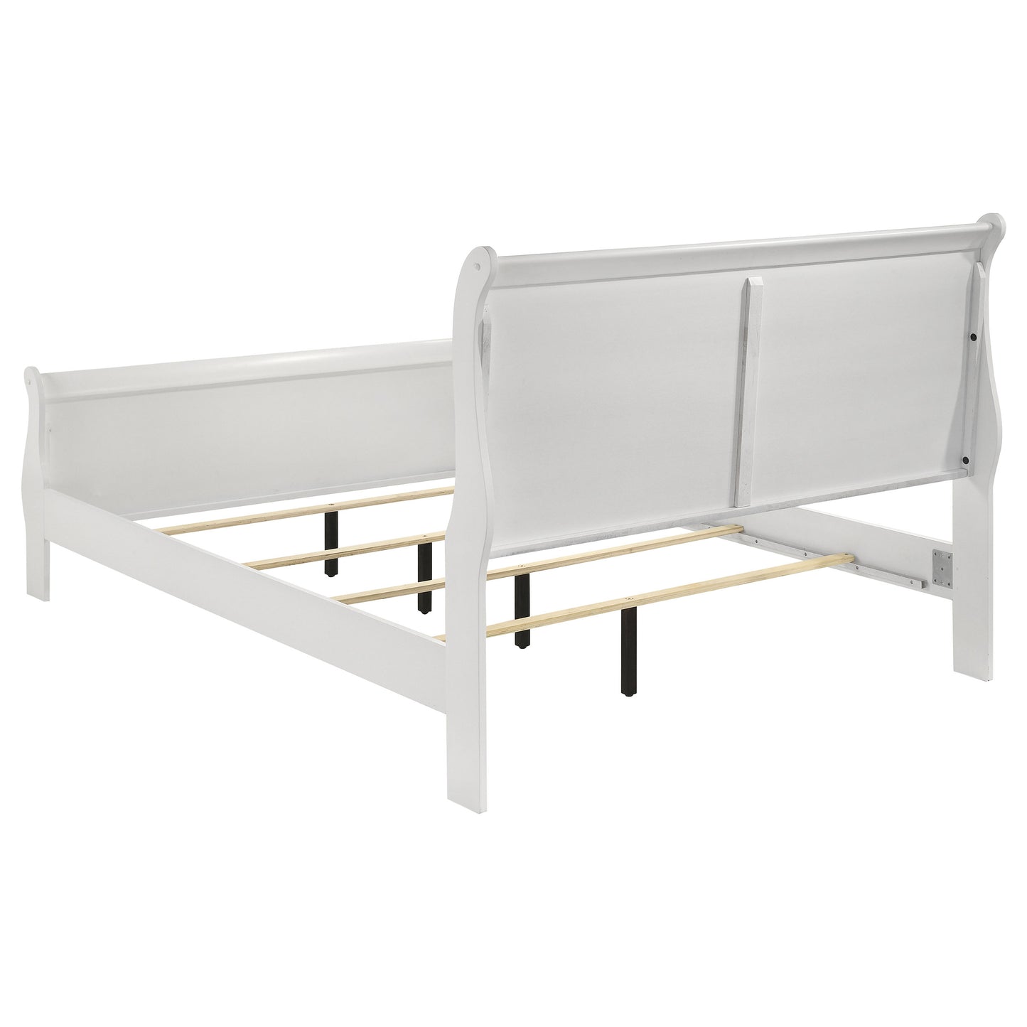 Louis Philippe 4-piece Full Bedroom Set White - Discount Furniture Connection