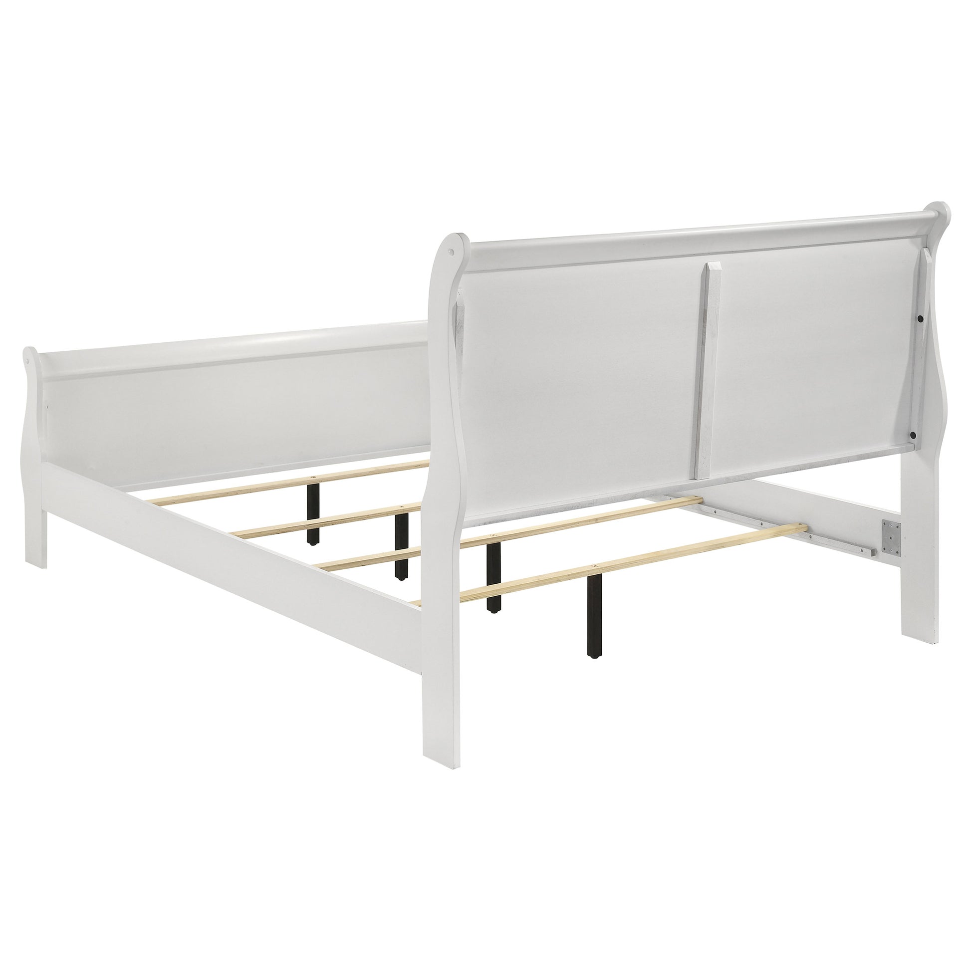 Louis Philippe 4-piece Full Bedroom Set White - Discount Furniture Connection