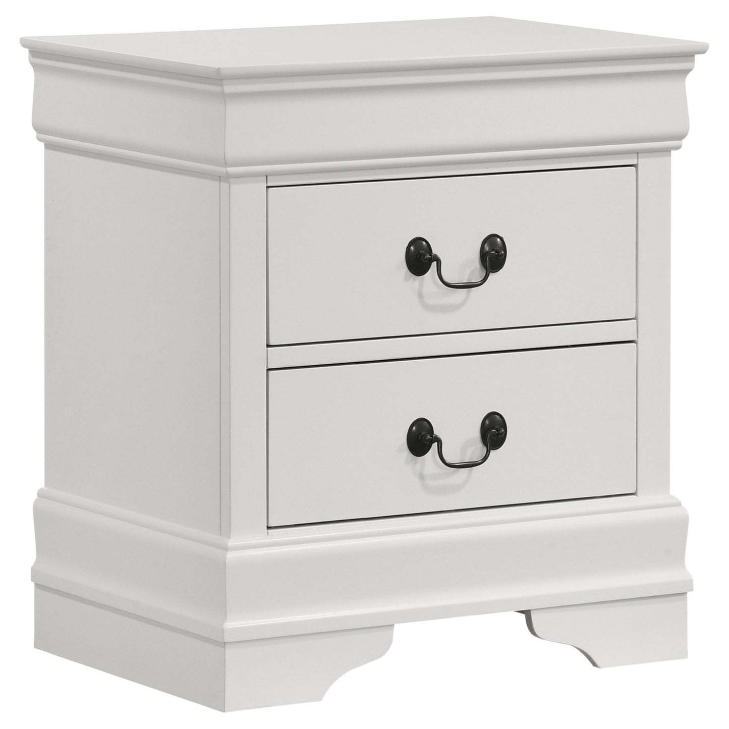 Louis Philippe 4-piece Full Bedroom Set White - Discount Furniture Connection