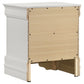 Louis Philippe 4-piece Full Bedroom Set White - Discount Furniture Connection