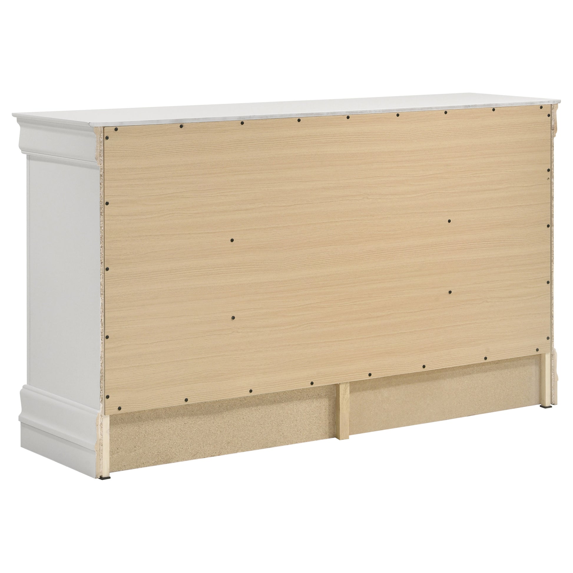 Louis Philippe 4-piece Full Bedroom Set White - Discount Furniture Connection