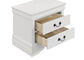 Louis Philippe 4-piece Full Bedroom Set White - Discount Furniture Connection
