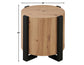 Darcie, End Table, Faux-Wood