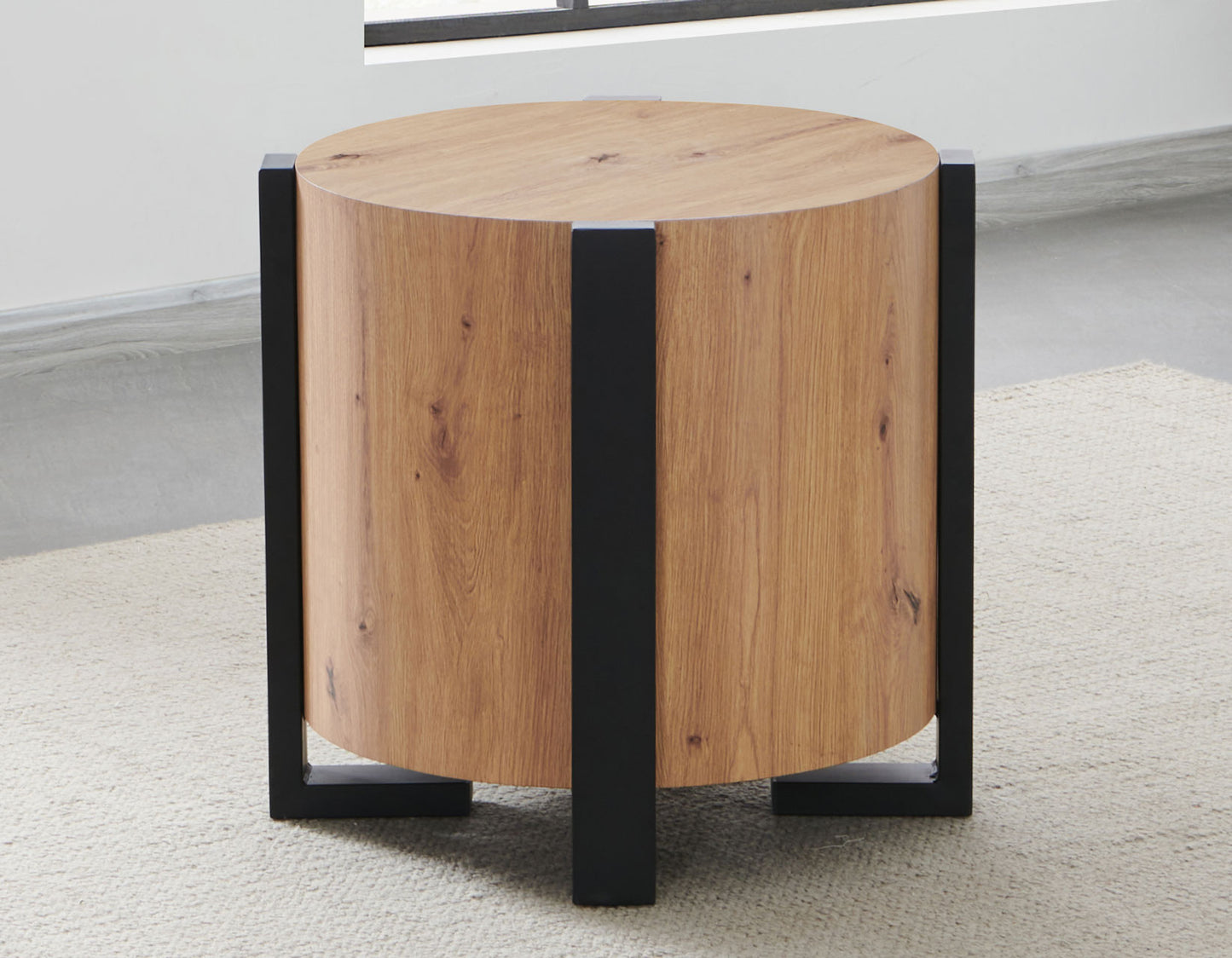 Darcie, End Table, Faux-Wood
