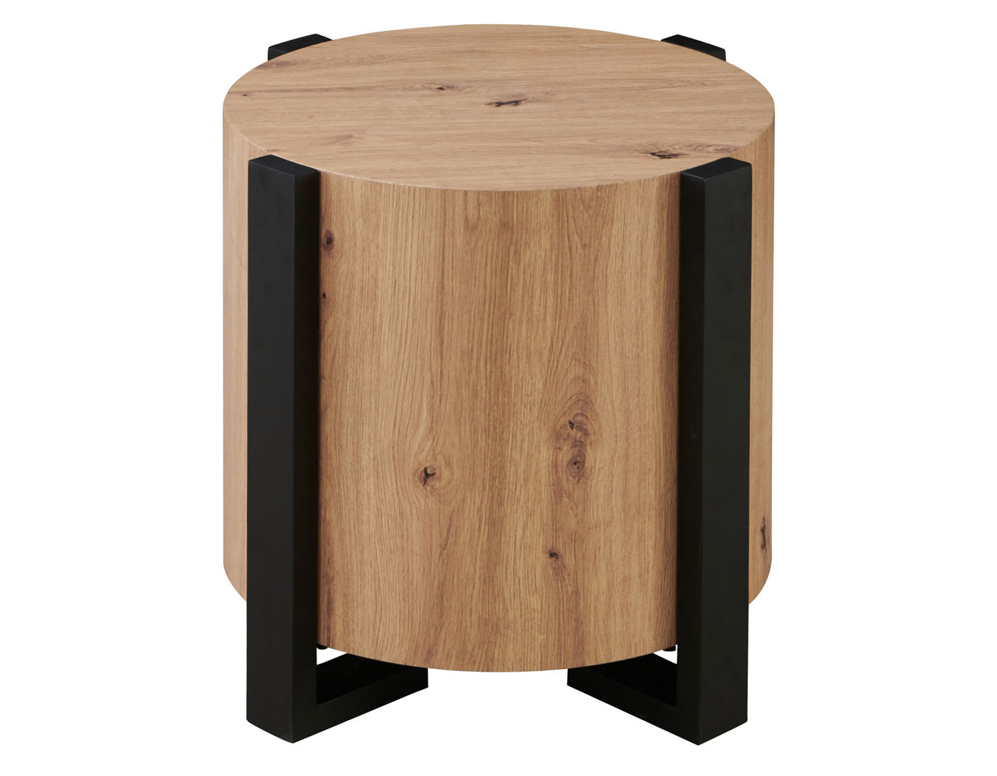 Darcie, End Table, Faux-Wood