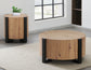 Darcie, End Table, Faux-Wood