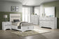Miranda 5-piece Twin Bedroom Set White - Discount Furniture Connection