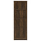 Laughlin 4-shelf Engineered Wood Media Tower Dark Pine