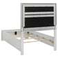 Miranda 5-piece Twin Bedroom Set White - Discount Furniture Connection