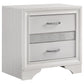 Miranda 5-piece Twin Bedroom Set White - Discount Furniture Connection