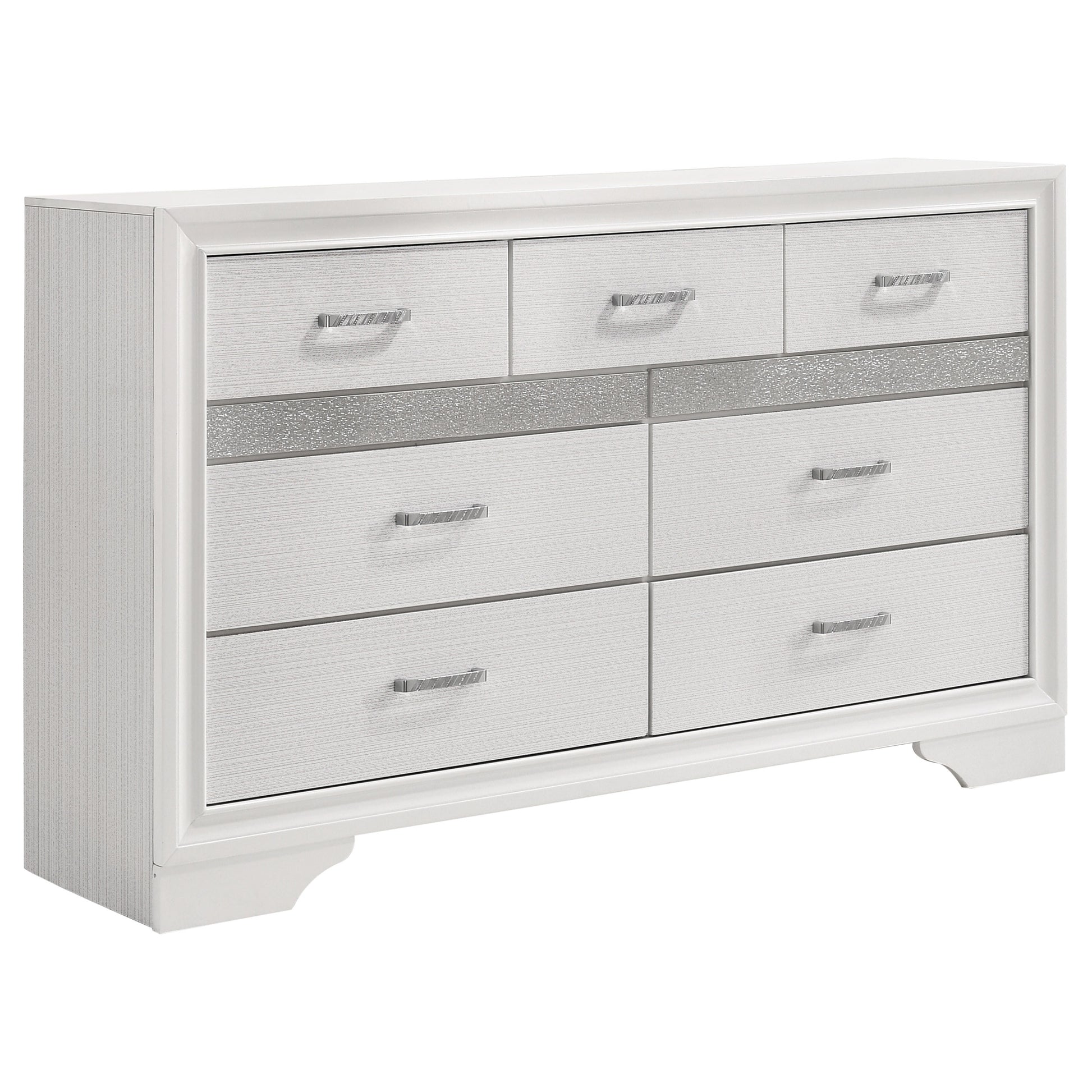 Miranda 5-piece Twin Bedroom Set White - Discount Furniture Connection