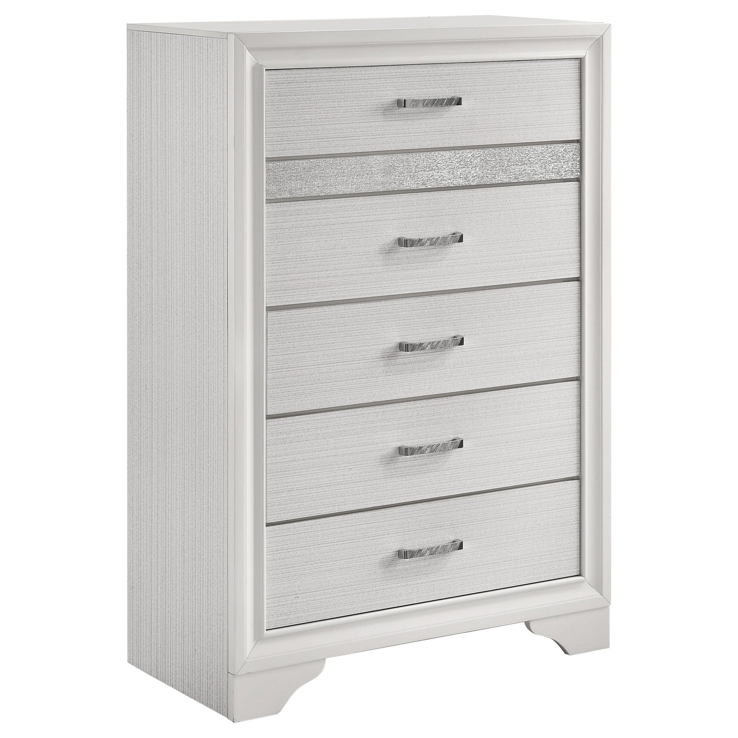 Miranda 5-piece Twin Bedroom Set White - Discount Furniture Connection