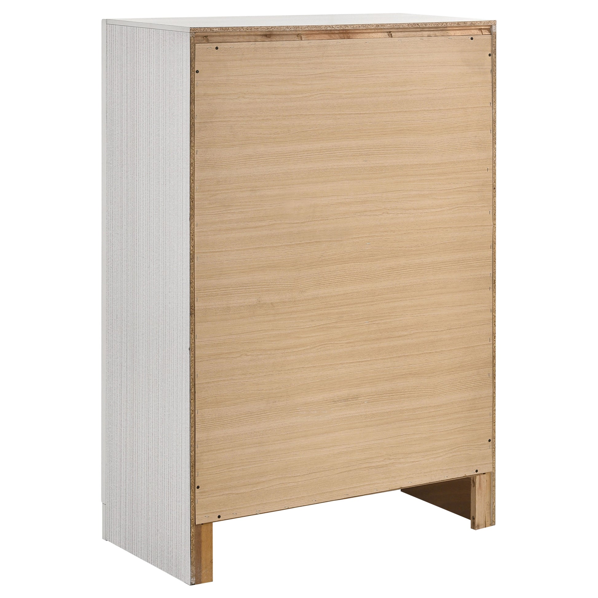 Miranda 5-piece Twin Bedroom Set White - Discount Furniture Connection