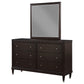 Emberlyn 6-drawer Dresser with Mirror Brown - Discount Furniture Connection