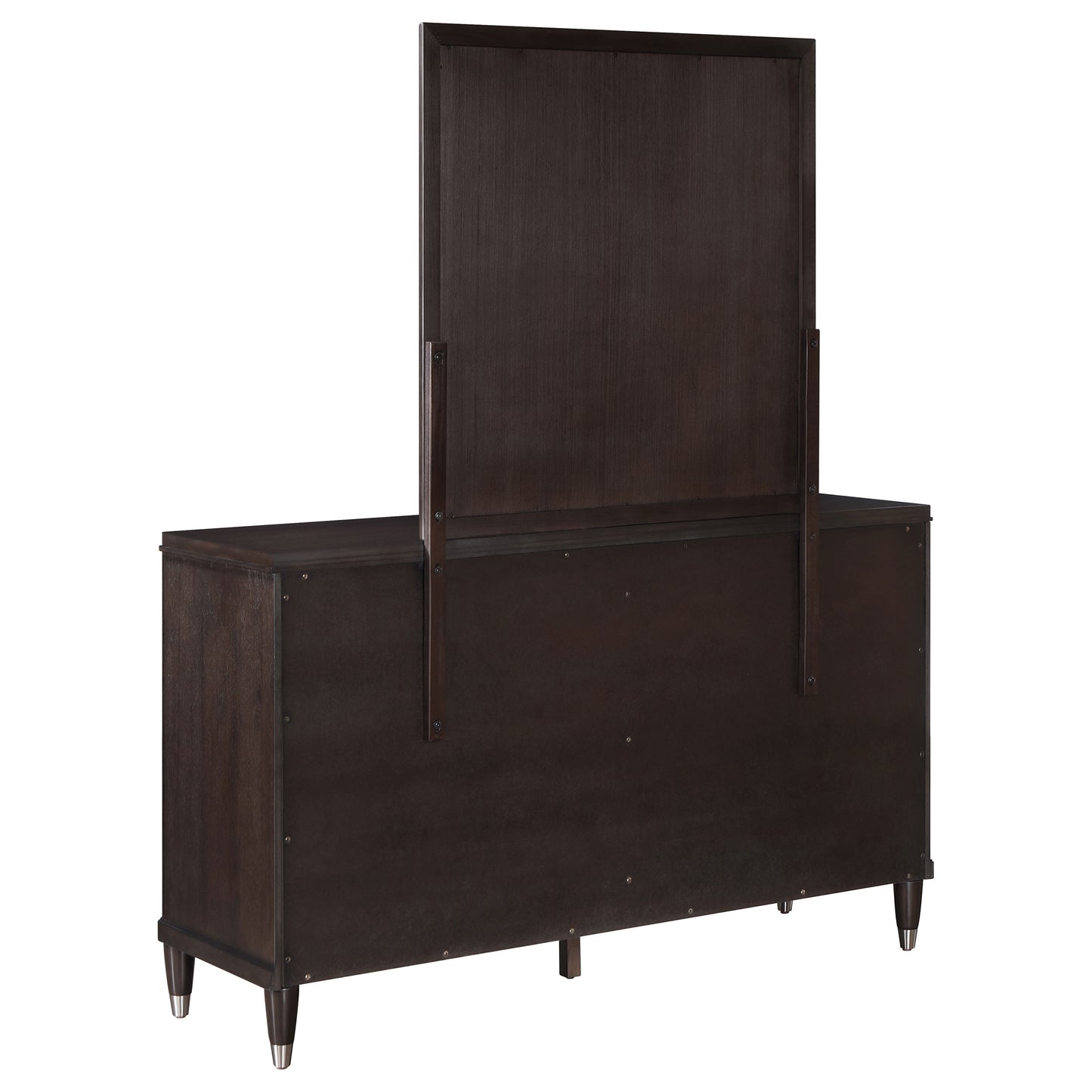 Emberlyn 6-drawer Dresser with Mirror Brown - Discount Furniture Connection