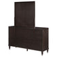 Emberlyn 6-drawer Dresser with Mirror Brown - Discount Furniture Connection