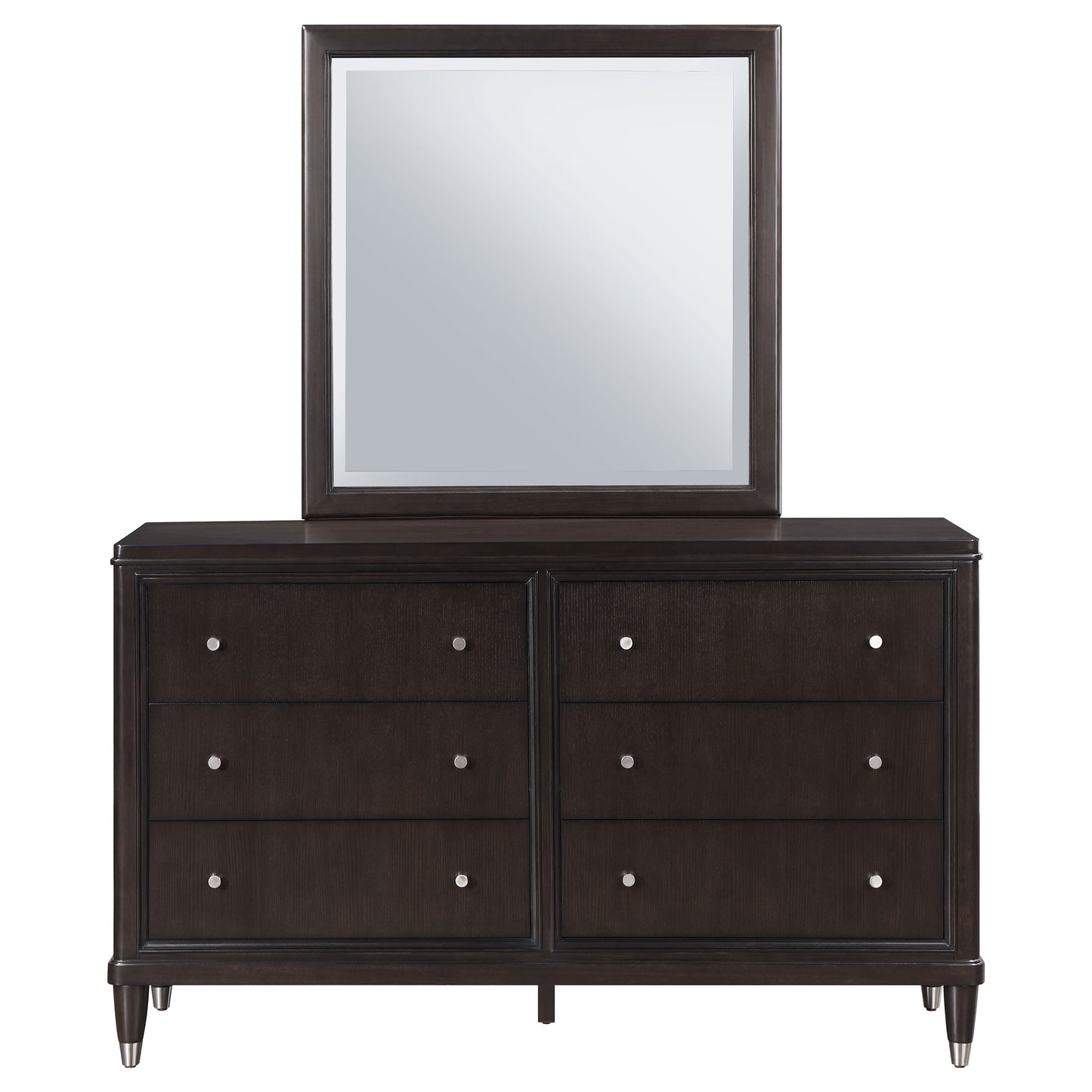 Emberlyn 6-drawer Dresser with Mirror Brown - Discount Furniture Connection