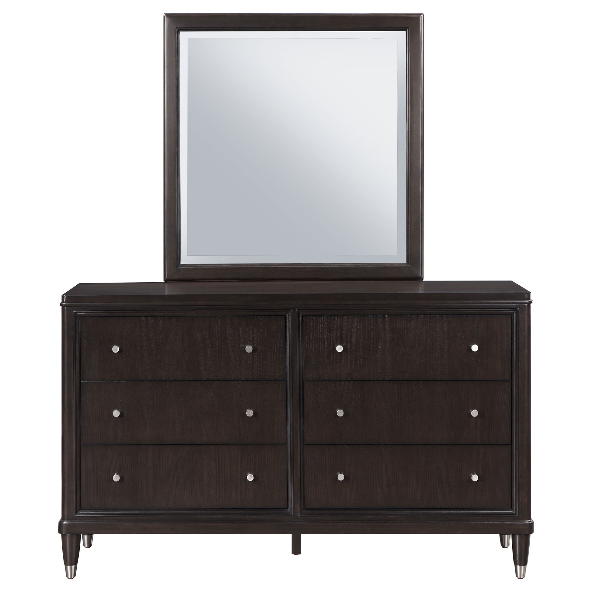 Emberlyn 6-drawer Dresser with Mirror Brown - Discount Furniture Connection