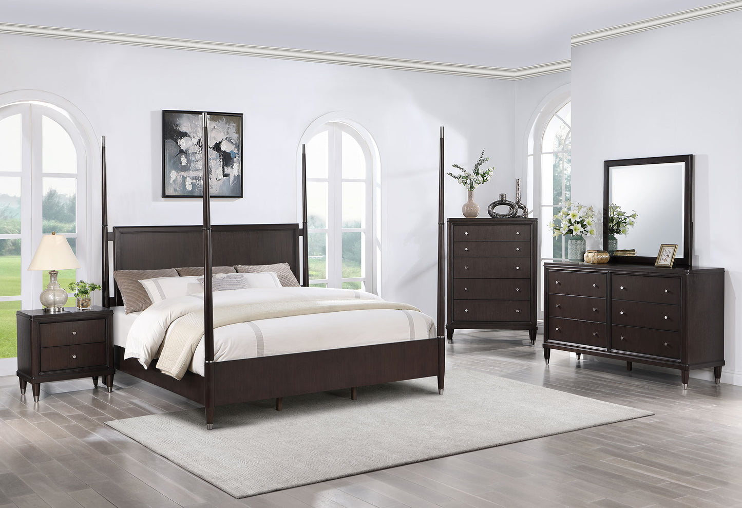 Emberlyn 6-drawer Dresser with Mirror Brown - Discount Furniture Connection