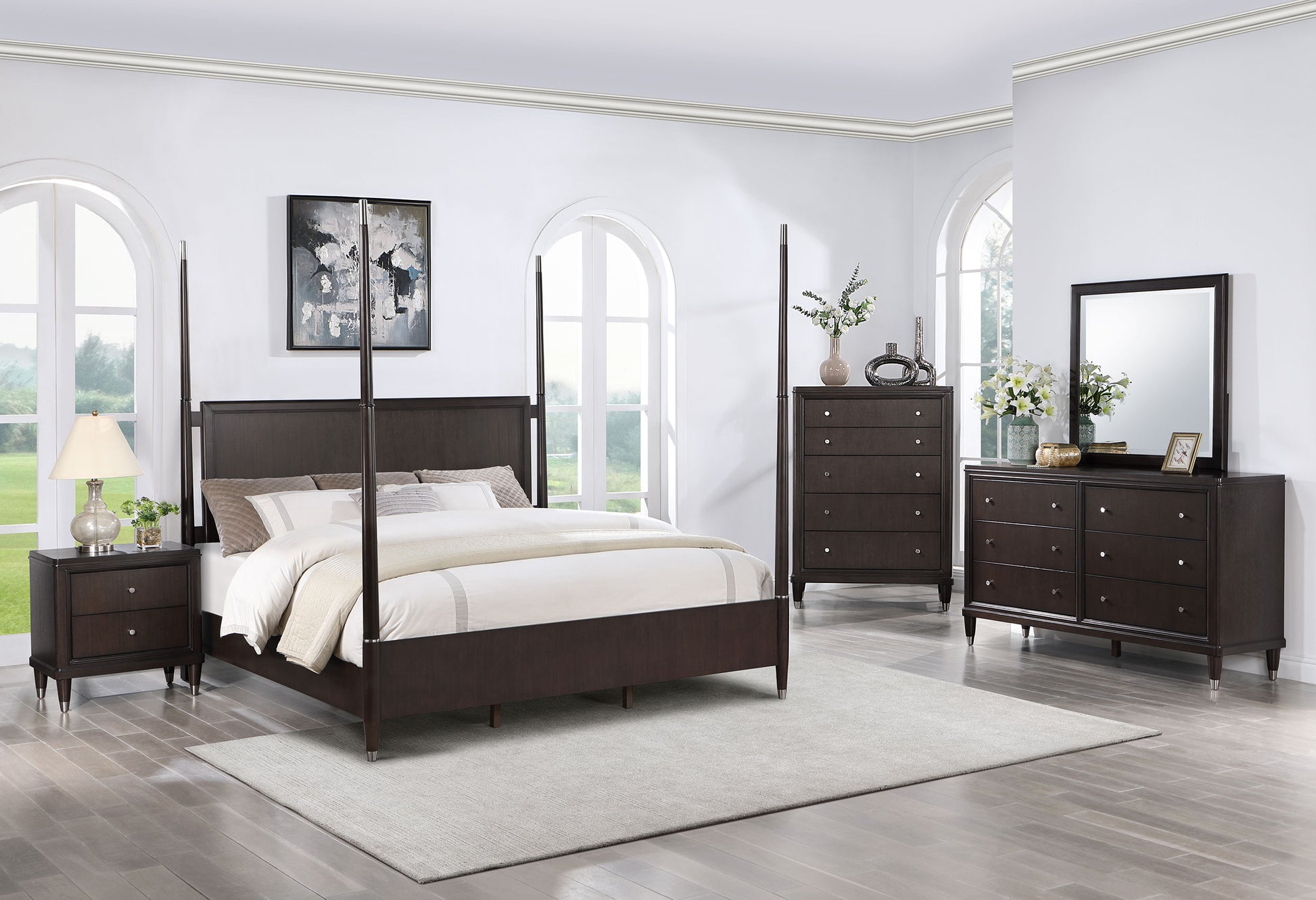 Emberlyn 6-drawer Dresser with Mirror Brown - Discount Furniture Connection