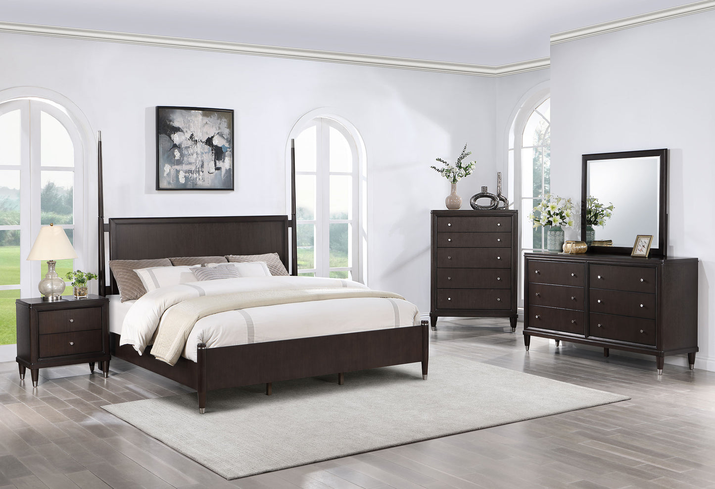 Emberlyn 6-drawer Dresser with Mirror Brown - Discount Furniture Connection
