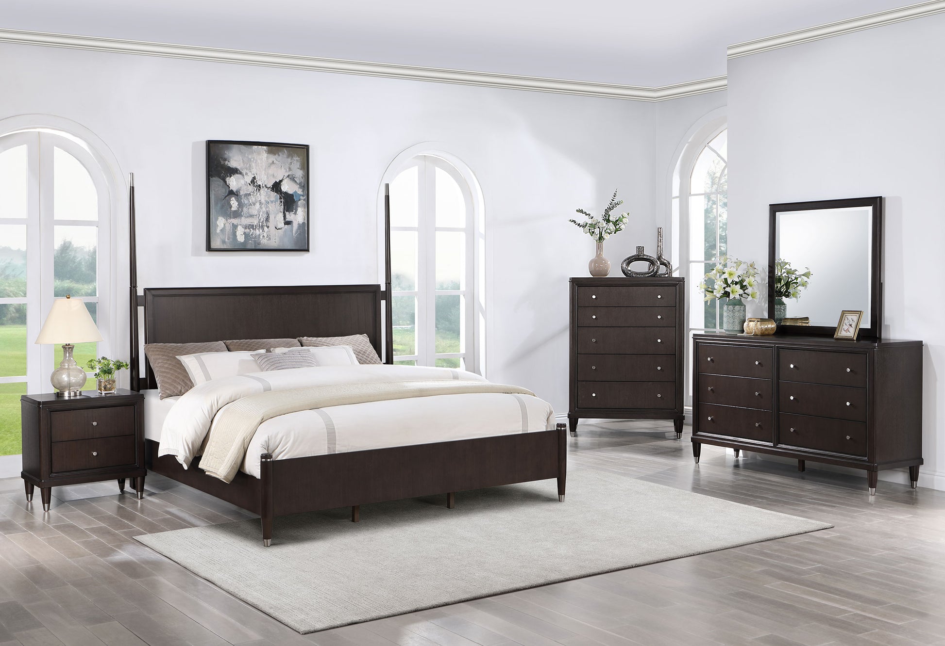 Emberlyn 6-drawer Dresser with Mirror Brown - Discount Furniture Connection