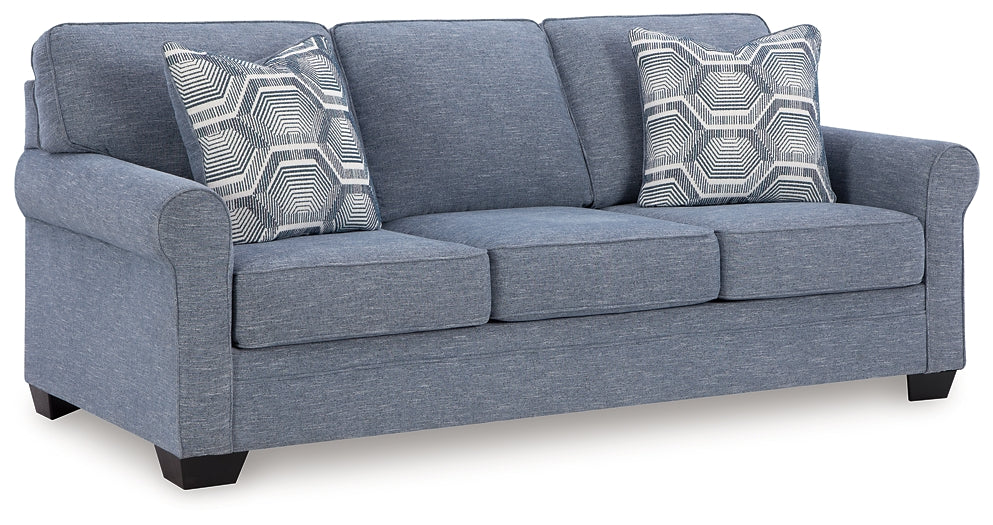 Carissa Manor Queen Sofa Sleeper - Discount Furniture Connection