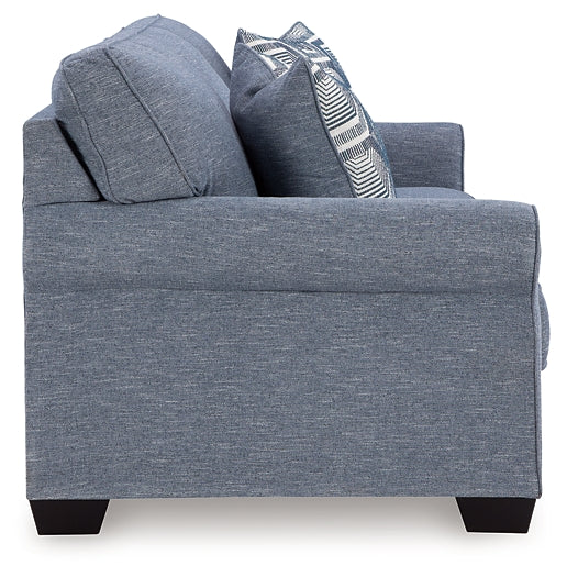 Carissa Manor Queen Sofa Sleeper - Discount Furniture Connection