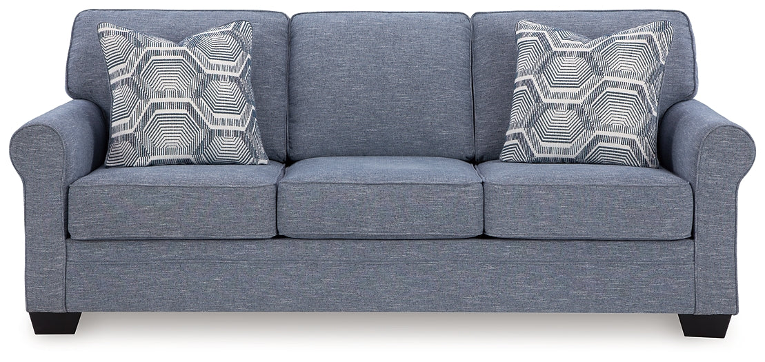 Carissa Manor Queen Sofa Sleeper - Discount Furniture Connection