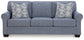 Carissa Manor Queen Sofa Sleeper - Discount Furniture Connection