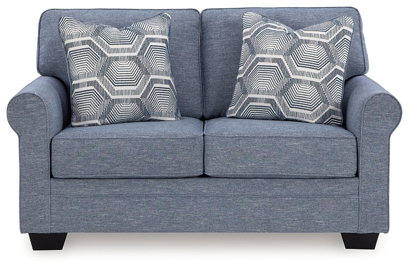 Carissa Manor Loveseat - Discount Furniture Connection