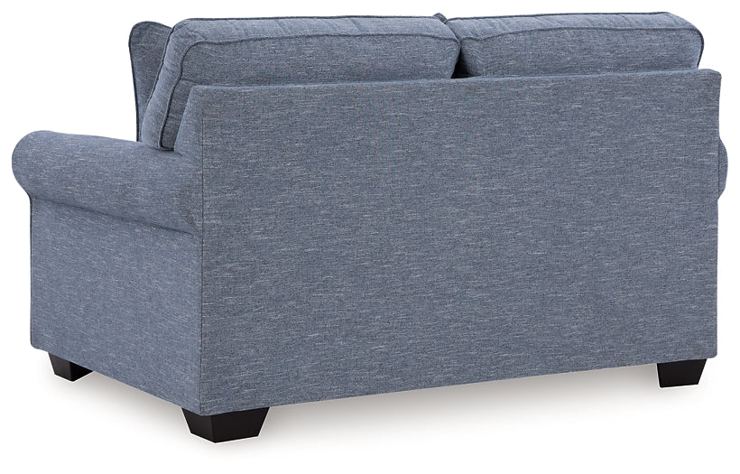Carissa Manor Loveseat - Discount Furniture Connection
