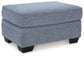 Carissa Manor Ottoman - Discount Furniture Connection